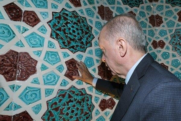 Başkan Erdoğan’dan Barbaros Hayreddin Paşa Camii açılışında önemli mesajlar