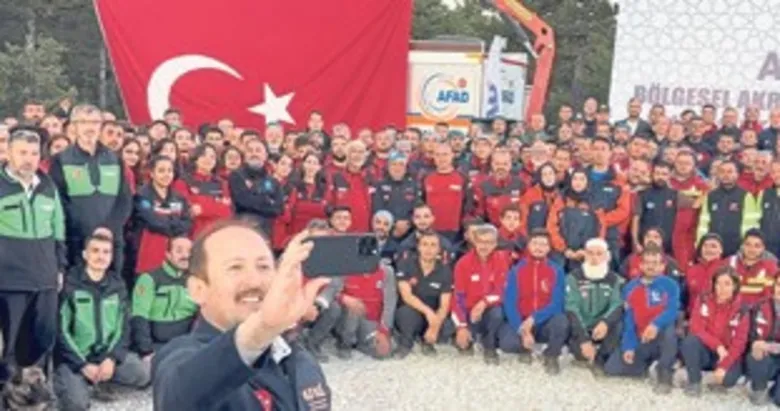 AFAD ekipleri akreditasyon kamplarıyla güçleniyor