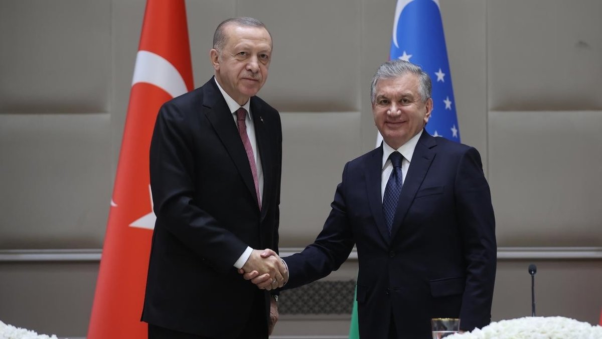 Özbekistan Cumhurbaşkanı Mirziyoyev’den Denizli’deki kaza nedeniyle Başkan Erdoğan’a taziye mesajı