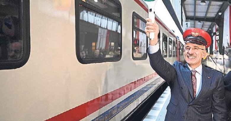 Yeni turistik trenler yola çıkıyor