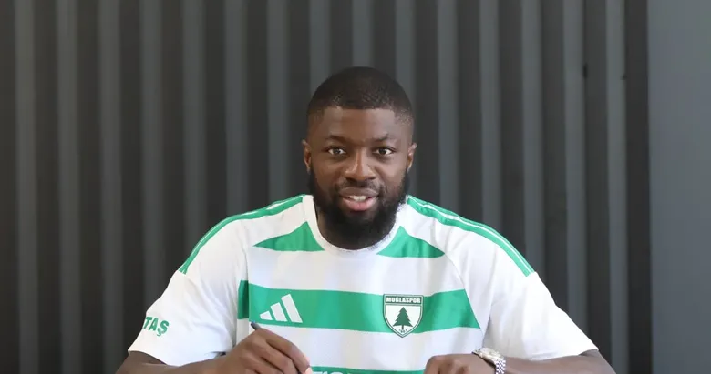 Muğlaspor’dan flaş transfer: Mali Milli Takım forveti İbrahim Sissoko kadroya katıldı