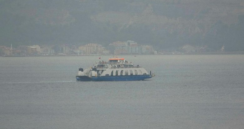 Bozcaada ve Gökçeada’ya feribot seferleri iptal
