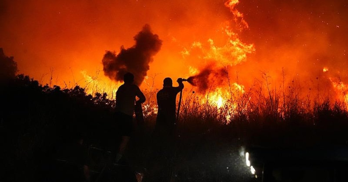 İzmir'deki yangınlarda son durum! Ciğerlerimiz yanıyor
