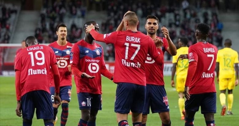 Burak Yılmaz açılışı yaptı!