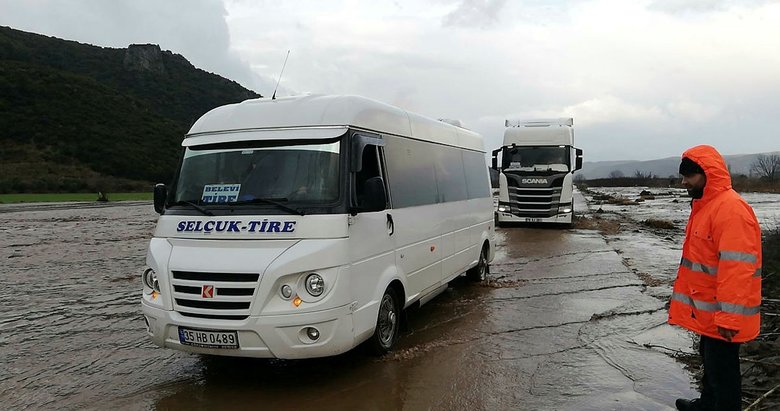 Izmir Tire De Okullar Tatil Edildi Mi