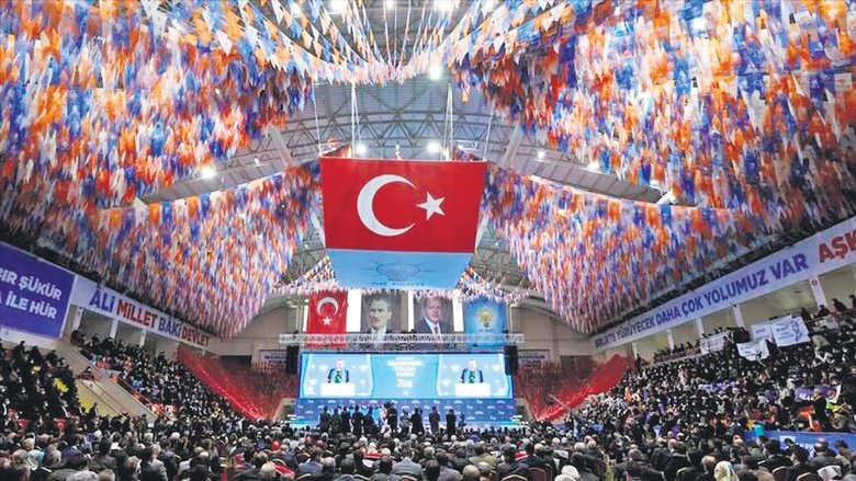 Gözler 23 Şubat’ta! AK Parti’nin büyük kongresine büyük katılım!