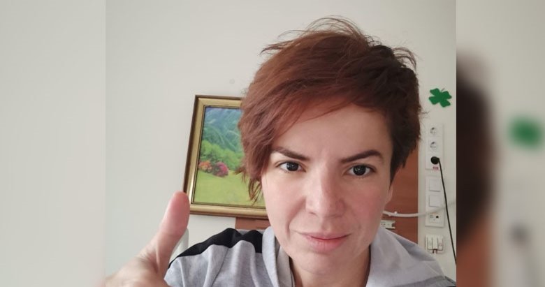 İlk defa ölmekten korktum