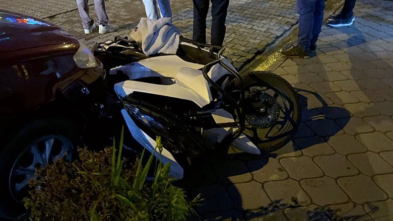 Fethiye’de kaza yapan motosiklet sürücüsü hayatını kaybetti