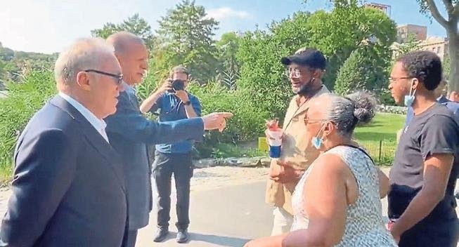 Dünya lideri Erdoğan’a New York’ta sevgi seli