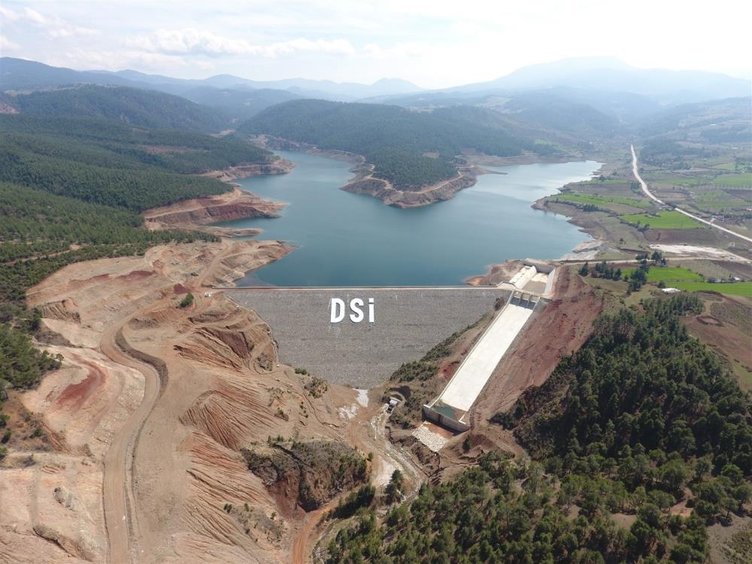 Denizli’ye su ve tarım için 22 yılda 30 milyar lira yatırım yapıldı