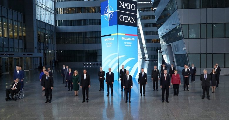Son dakika: NATO Liderler Zirvesi resmen başladı!