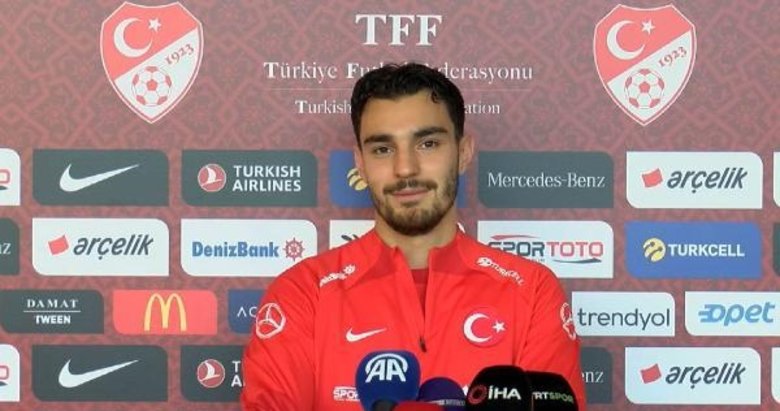 Milli futbolcudan önemli açıklamalar! Almanya’daki atmosferi milli takım ile de görmek istiyoruz