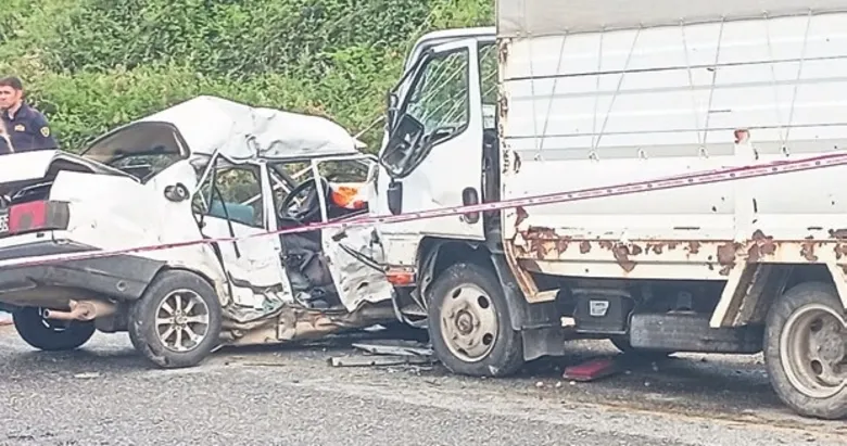 Bozdoğan’da trafik kazası: 1 can kaybı, 2 yaralı