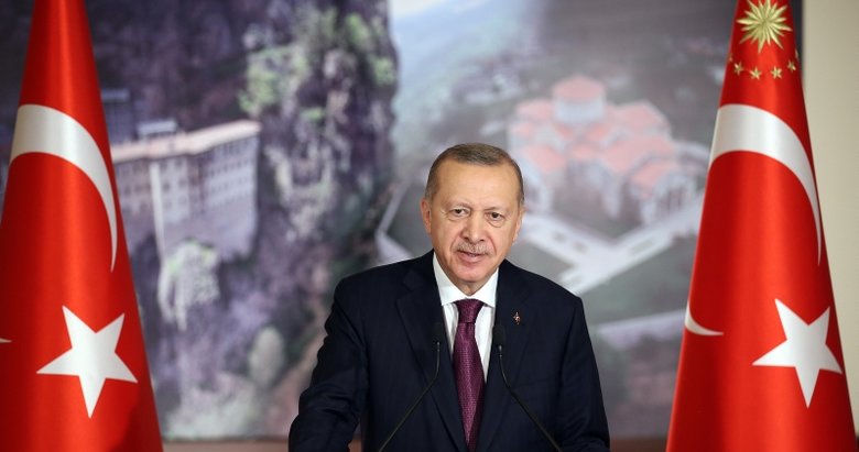 Başkan Erdoğan’dan Sümela Manastırı ve Trabzon Ayasofya Camii açılış töreninde önemli açıklamalar