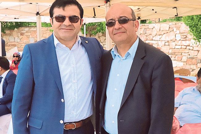 Tire Kaymakamı Dr. Hasan Tanrıseven