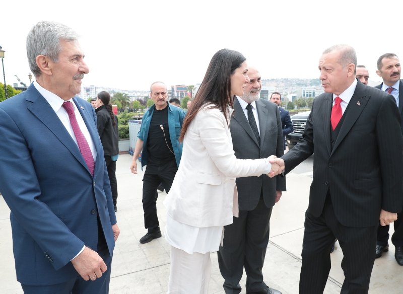 Başkan Erdoğan 19 Mayıs’ın 100. yıldönümünde Samsun’da halka seslendi