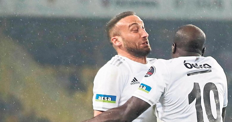 Kadıköy’de Kartal şov