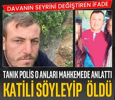 Son nefesinde katilini söyledi