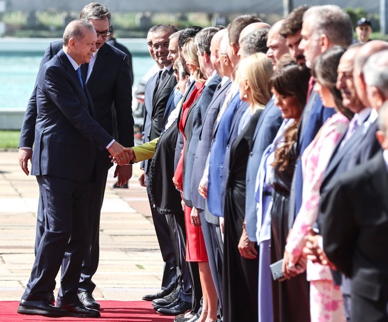 Son dakika: Başkan Erdoğan’dan Sırbistan’da önemli açıklamalar