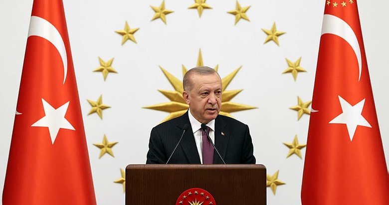Başkan Erdoğan, Olimpiyat Gururlarımızı Külliye’de ağırladı