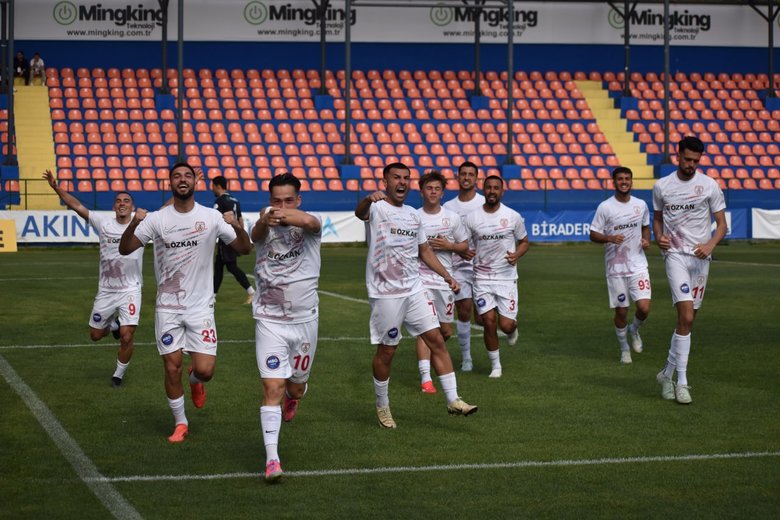Namet Ateş, Altınordu’ya Play-Off ile başladı
