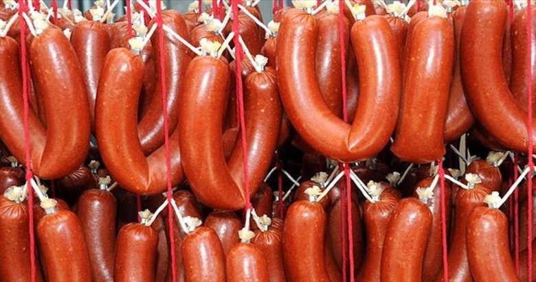 Ticaret Bakanlığı hile yapan 8 sucuk markasını ifşa etti