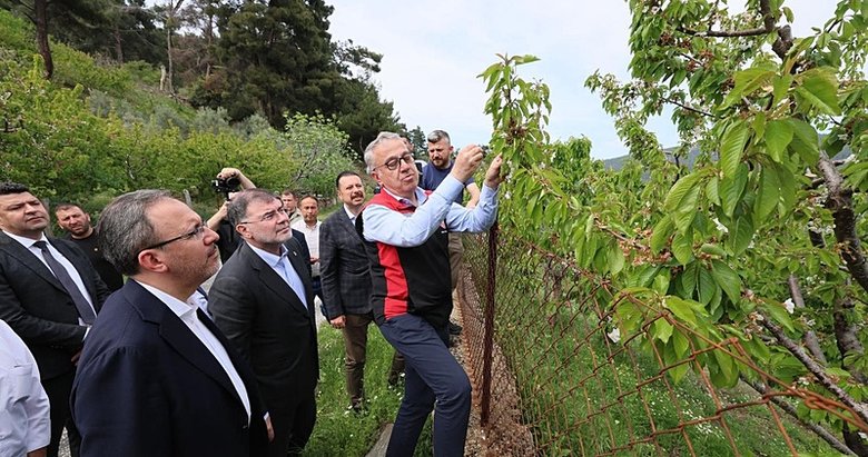 Kasapoğlu’ndan zirai don açıklaması: Çiftçinin yanındayız