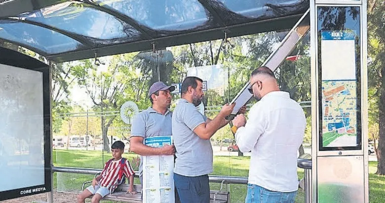 Antalya’da engelli dostu durakların sayısı artıyor