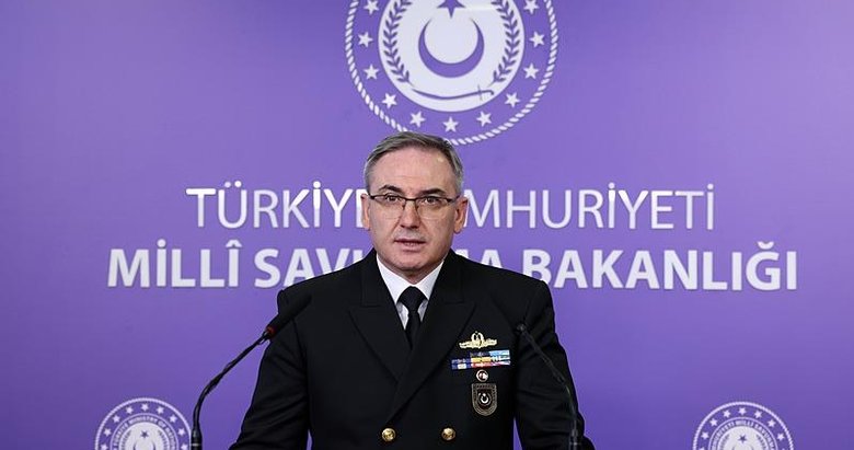 MSB’den Yunanistan’ın hadsizliğine sert yanıt