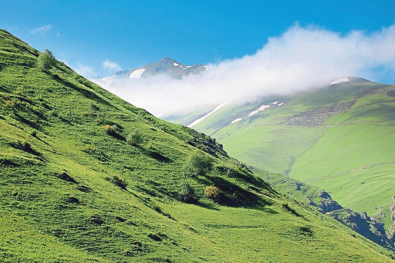 Doğu Karadeniz’de cennetten köşe Rize