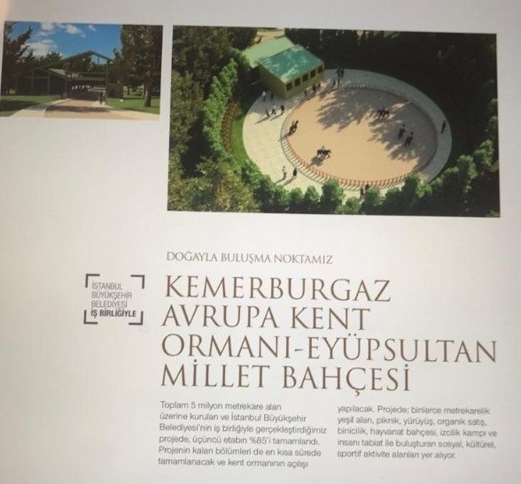 Orman Genel Müdürlüğü, Kemerburgaz Kent Ormanı’nı 2012’de İBB’ye kiralamış!