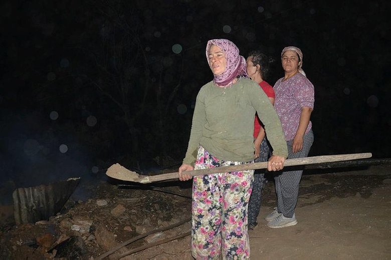 Aydın’daki orman yangını kontrol altına alındı