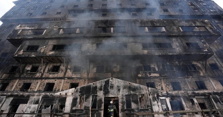 Kimlik tespit çalışmaları tamamlandı: Can kaybı 78