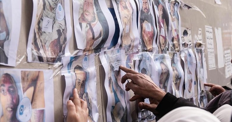 Suriye’de 112 binden fazla kişinin akıbeti bilinmiyor