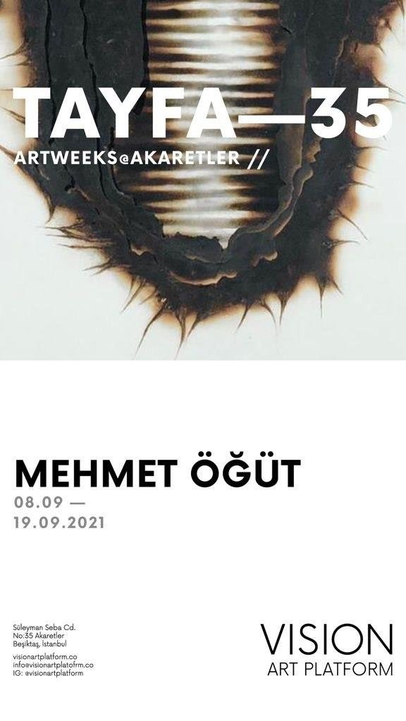 Vision Art Platform’dan Tayfa 35 başlıklı yeni sergi!