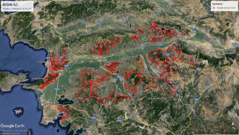 Aydın Valiliği’nden önlemli karar: Ormanlık alanlara girişler yasaklandı