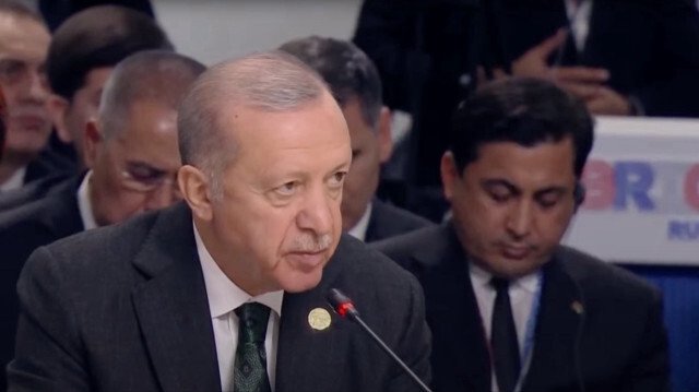 Başkan Erdoğan’dan BRICS Zirvesi’nde önemli açıklamalar: TUSAŞ’a saldırı Türkiye’nin terörle ilgili kararlılığını perçinledi