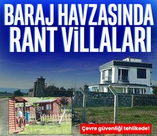 İzmir’de ’hobi bahçesi’ adı altında lüks yapılaşma: Baraj havzasında rant villaları