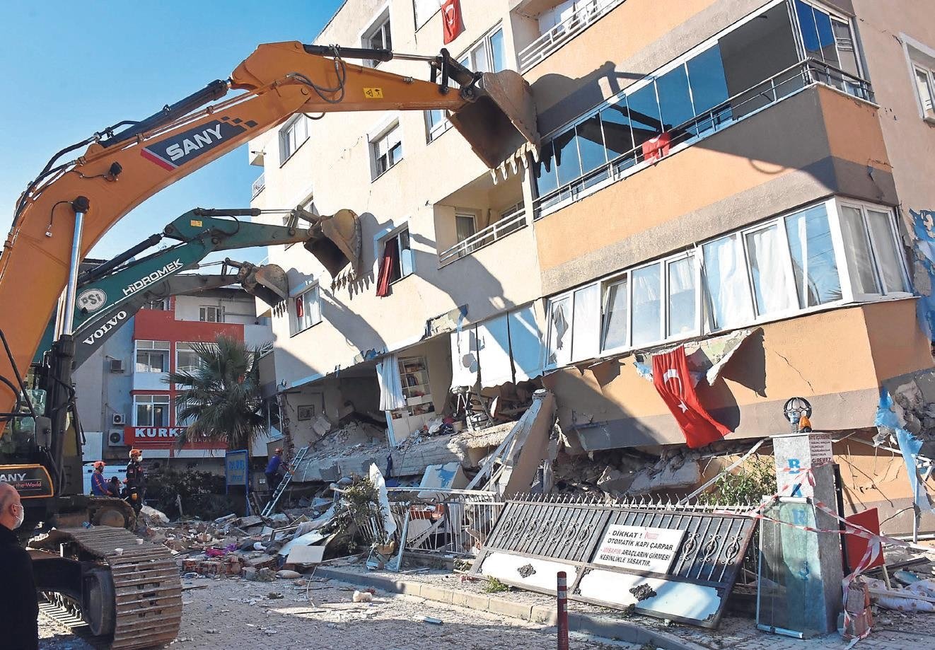 Baris Sitesi Ndeki Calismalar Suruyor Izmir Haberleri