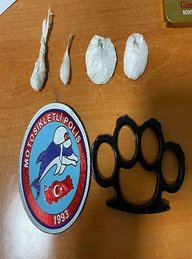 Hırsızlar sanayi kablosu ve zeytinyağıyla yakalandı