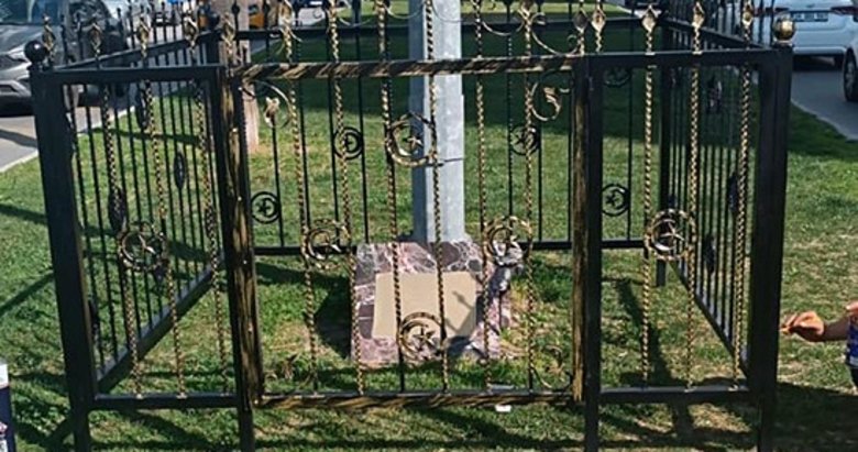 Fethi Sekin’in şehit edildiği yer anıt haline getirildi