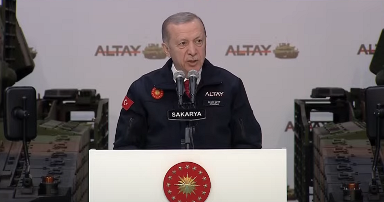 Son Dakika... Yeni Altay tankı TSK’ya teslim edildi! Başkan Erdoğan’dan önemli açıklamalar... Üçüncü nesilden öte bir tank