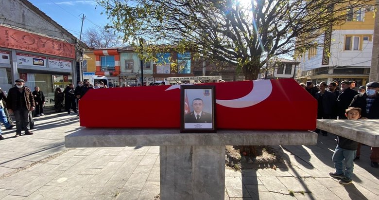 Jandarma Uzman Çavuş İsmet Can Yıldız memleketi Afyonkarahisar’da toprağa verildi