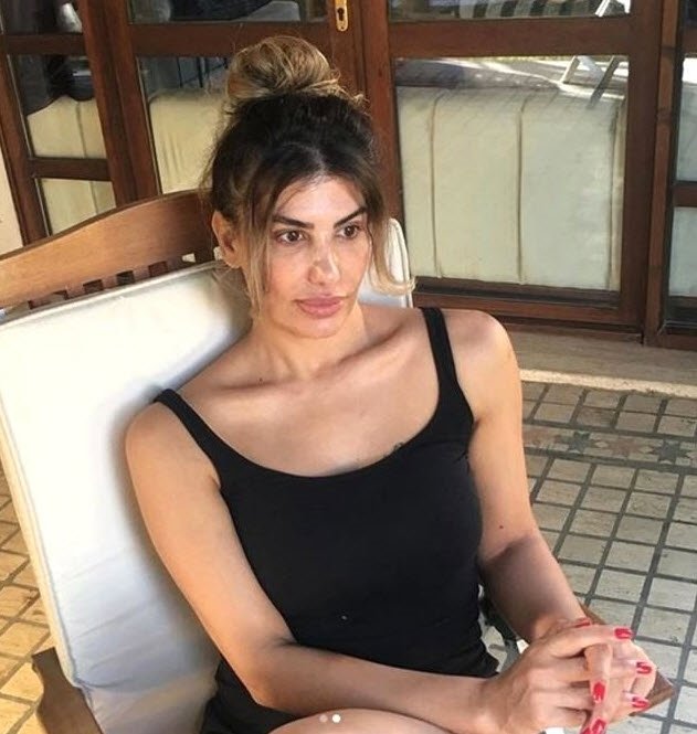Burcu Biricik�in o halini görenler şaştı kaldı