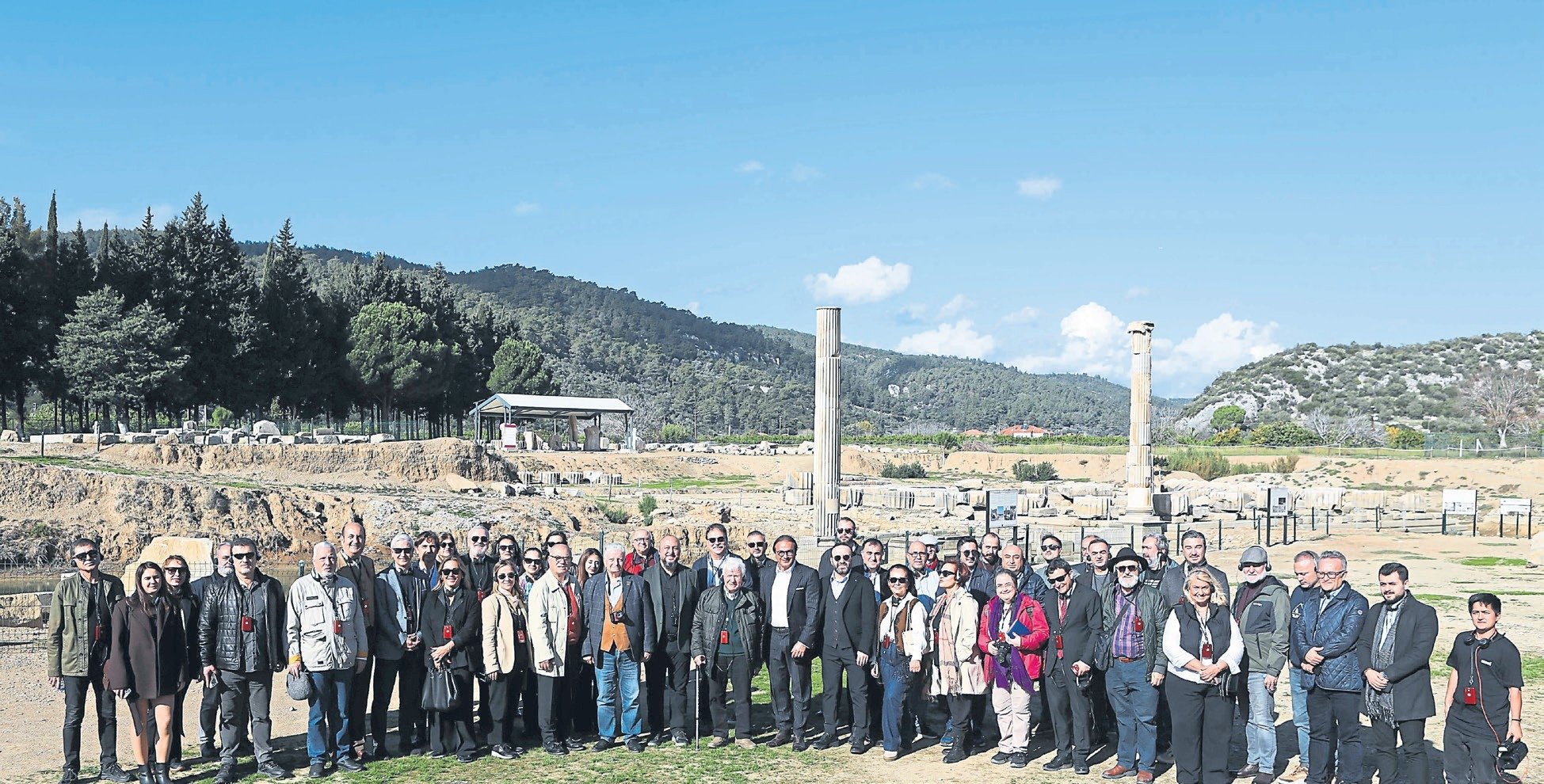 İzmir iş dünyası tarihe ışık tutacak