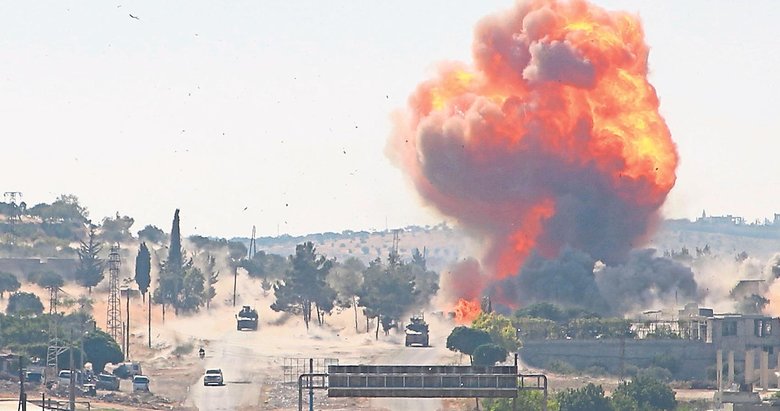 İdlib’de Rus konvoyuna saldırı: 3 yaralı