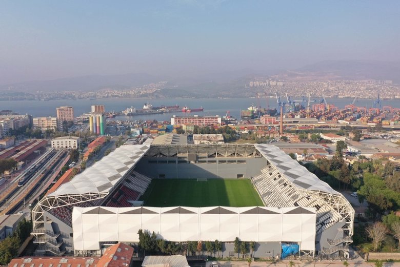 Alsancak Mustafa Denizli Stadı onaylandı, ilk maç cuma günü