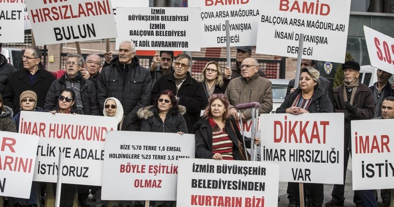 Vatandaşlar CHP’li belediyeden şikayetçi