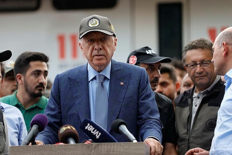 Başkan Erdoğan Marmaris’te açıkladı! Yangın kontrol altına alındı