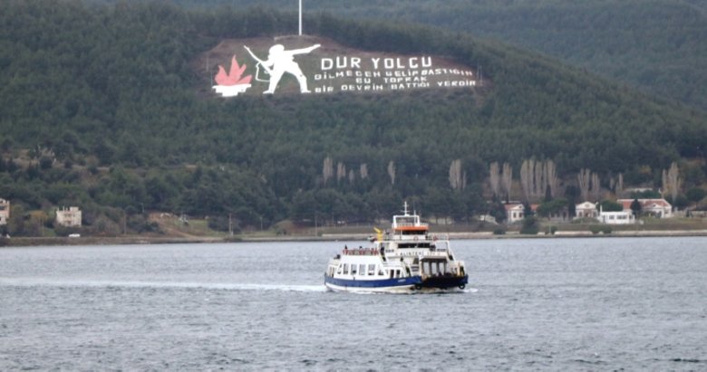 Kuzey Ege’de feribot seferlerine fırtına engeli